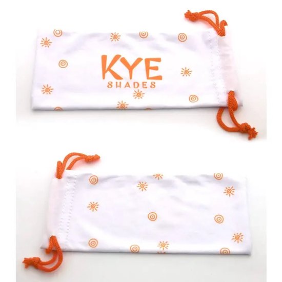 Kye Shades - Black Bear - Kinder zonnebril - kinder zonnebrillen jongens - kinder zonnebrillen meisjes - vanaf 3-7 jaar - coole zonnebril kind - zwarte zonnebril kind - UV bescherming - zonnebril stoer - vintage - hip - stoer - design van Merkloos — afbeelding 2