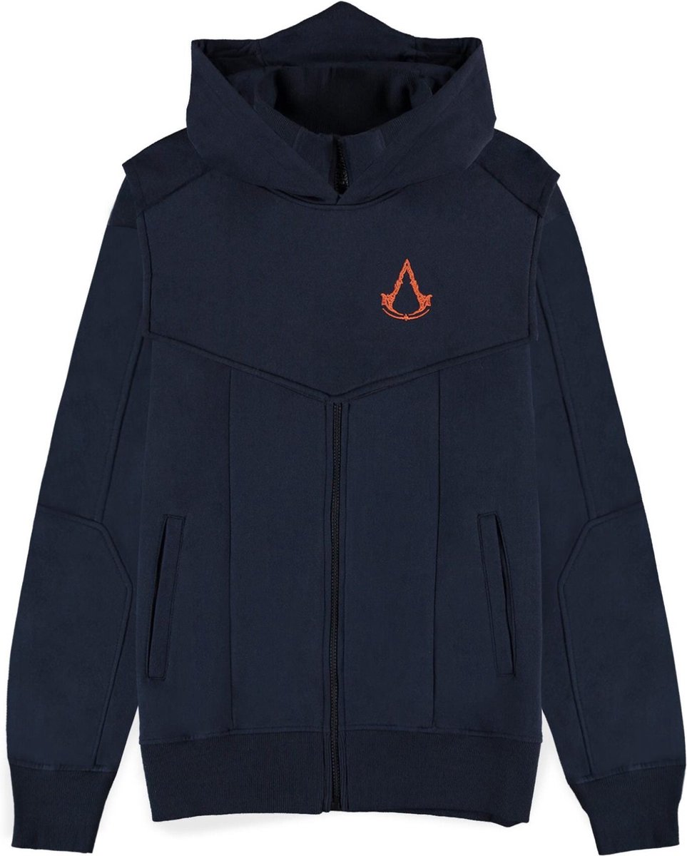 Assassin's Creed - Assassin's Creed Mirage - Hero Item Vest met capuchon - XL - Blauw