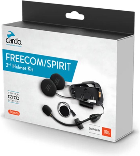 CARDO CSACC00008 - Acces. Cardo Freecom/Spirit 2e casque Kit