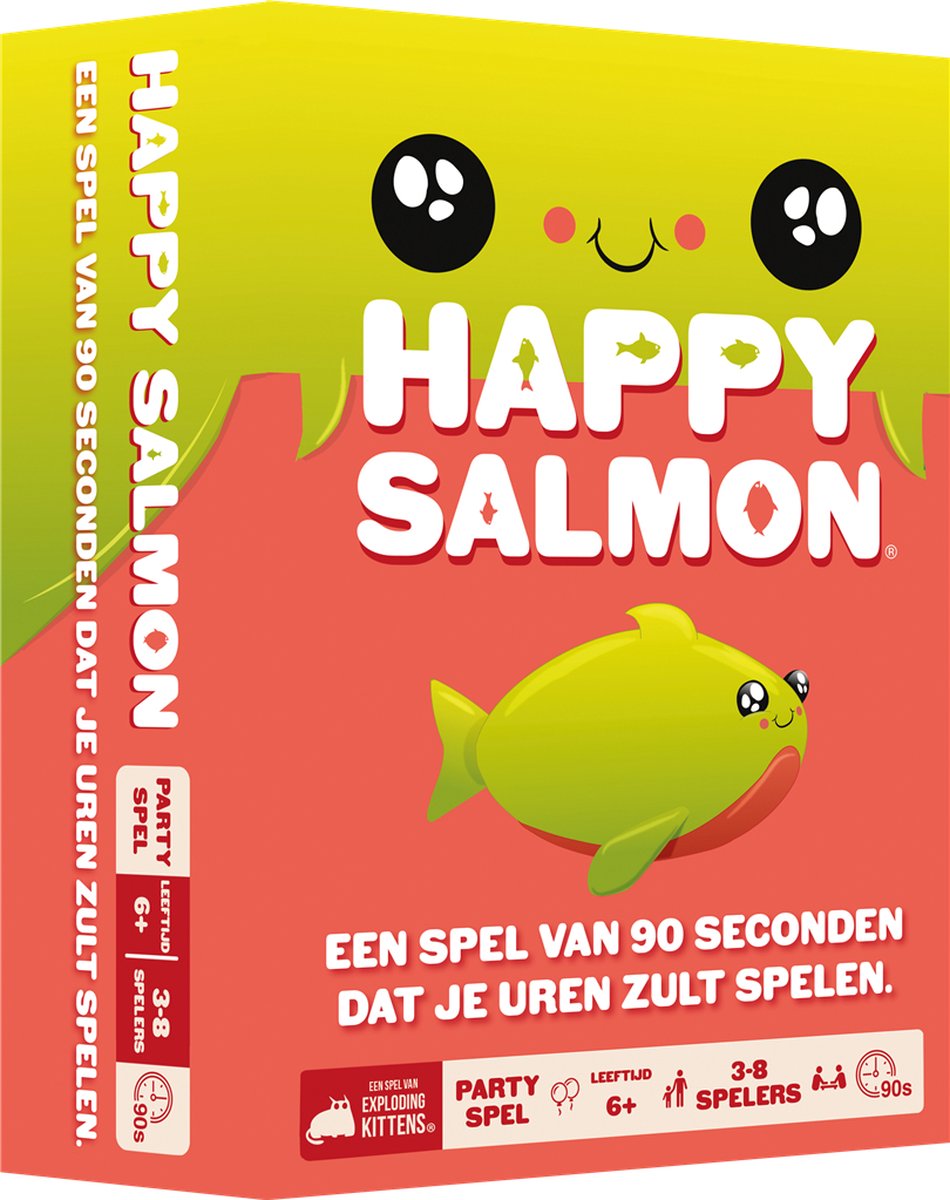 Happy Salmon - Nederlandstalig Kaartspel, Games