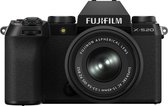 Fujifilm X-S20 - Systeemcamera + Standaardlens XC 15-45 mm OIS PZ lens - Zwart