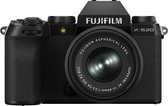 Fujifilm Systeemcamera X-S20 Zwart + Standaardlens XC 15 - 45 mm f/ 3.5 - 5.6 OIS PZ