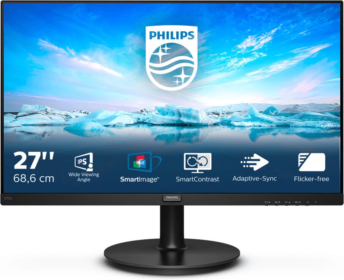 Philips 272V8A - Full HD IPS Monitor - 27 inch