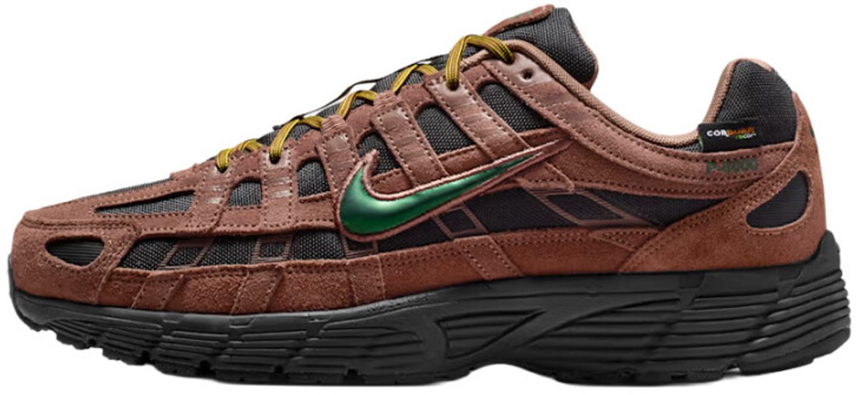 Nike P-6000 PRM Sneakers Unisex Fauna /Gorge Zwart