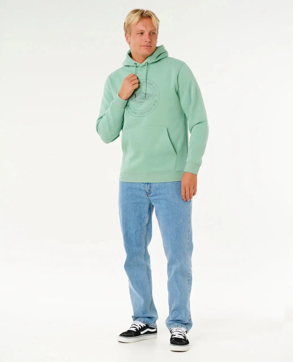 Rip Curl Stapler Hood Aloe Groen