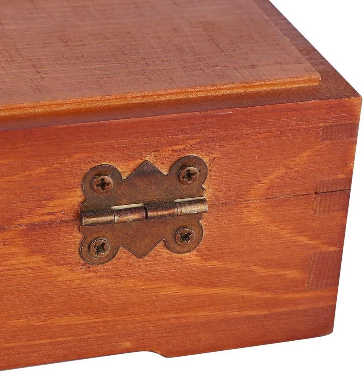 Houten Opbergdoos voor Sieraden en Potloden, Creatieve Teken- en Knutselbox voor Organisatie — afbeelding 5