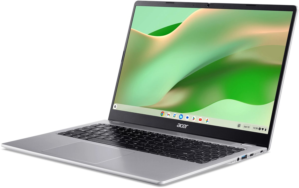 Acer Chromebook 315 CB315-6HT-C1B1 - 15 inch - Touchscreen - 8GB - 128GB - Zilver thumbnail 5