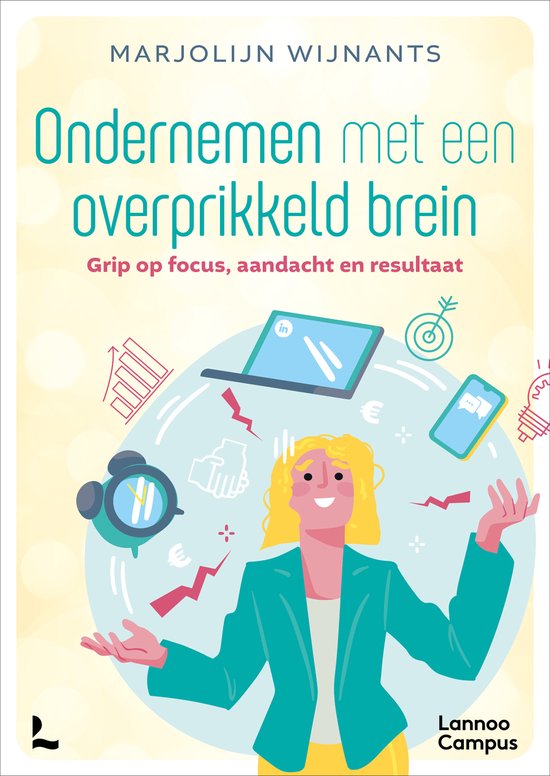Ondernemen met een overprikkeld brein - cover