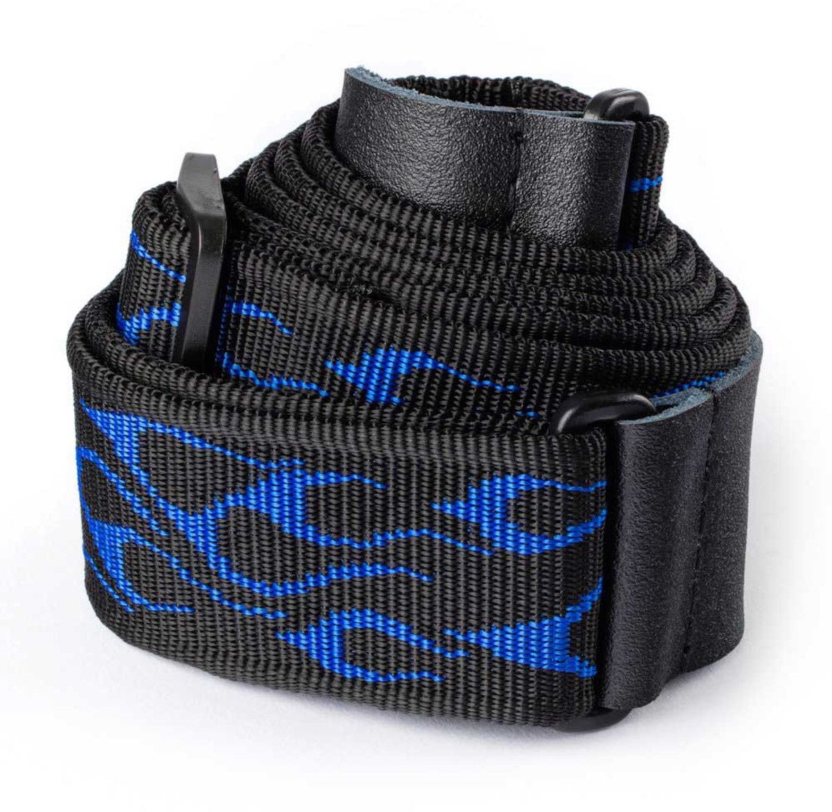 Dunlop D38-11BL Classic Gitaarband Blauwe Vlammen
