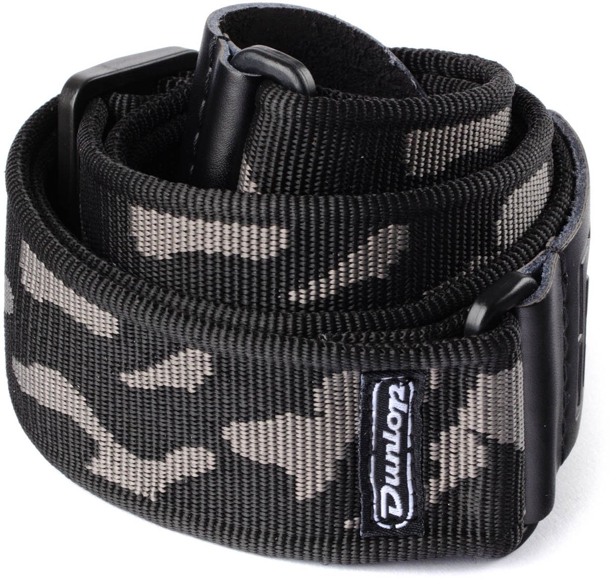 Dunlop D38-10GY gitaarband Camouflage Grey