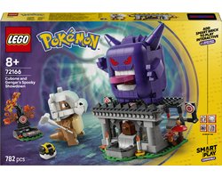 LEGO Pokémon SMART Play™: Cubone en Gengars spookuitdaging (72166)