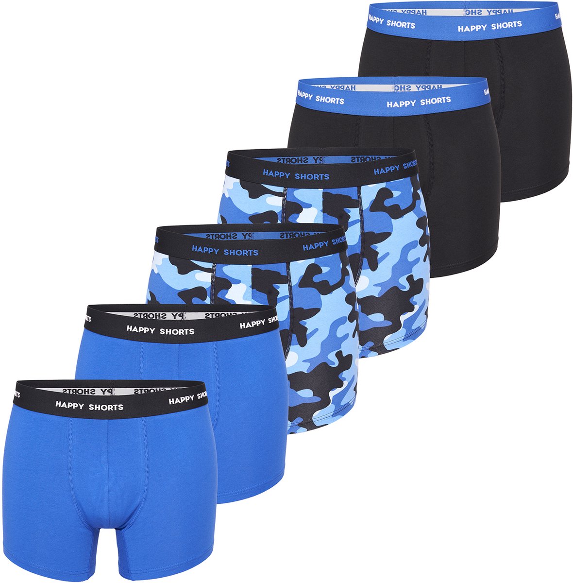 Happy Shorts Retro Broek Jersey