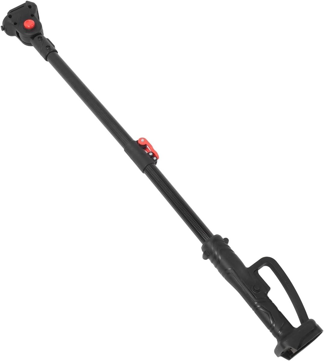 Verstelbare snoeischaar met verlengstang van 1,83-3,28 ft voor snoeien en tuinonderhoud, aluminium zaagaccessoire voor snoeischaren en kettingzagen