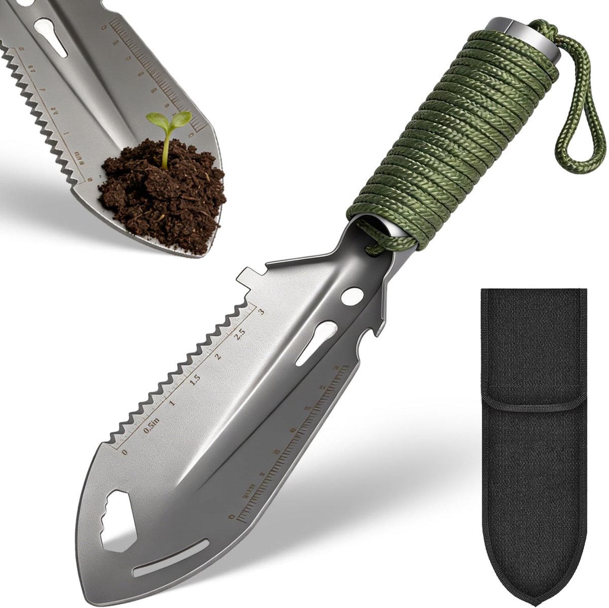 Dailygoods - Draagbare Outdoor Campingschep, Ultr licht en Gekarteld