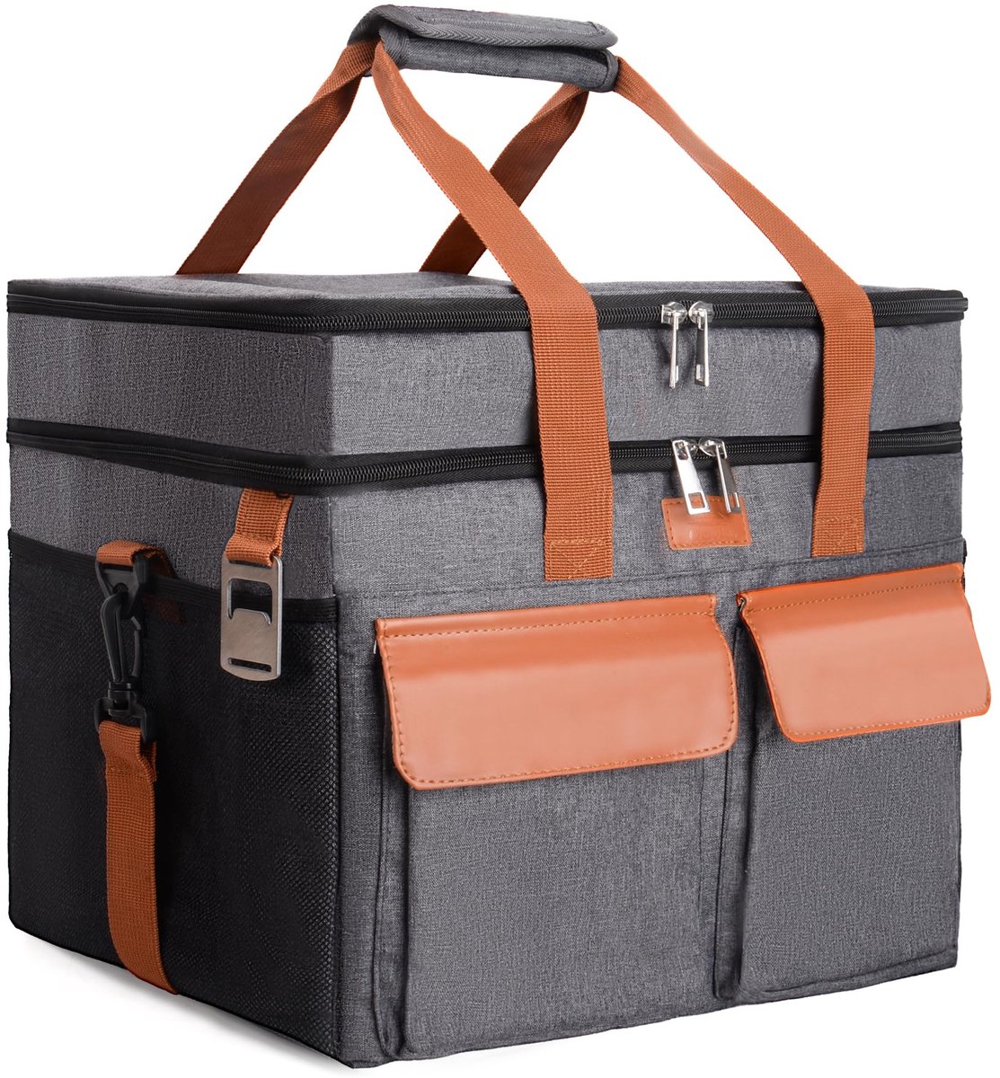 Dailygoods - Grote Koeltas 30 Liter - Dubbellaags Thermotas voor Picknick en Camping