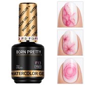 Born Pretty - Blooming gel - 15ml - Blooming gel nagellak - Blooming gellak - Blooming gel transparant - Marmer gellak - Watercolor gellak - Watercolor gel - Blooming-gel - Aquarel gel