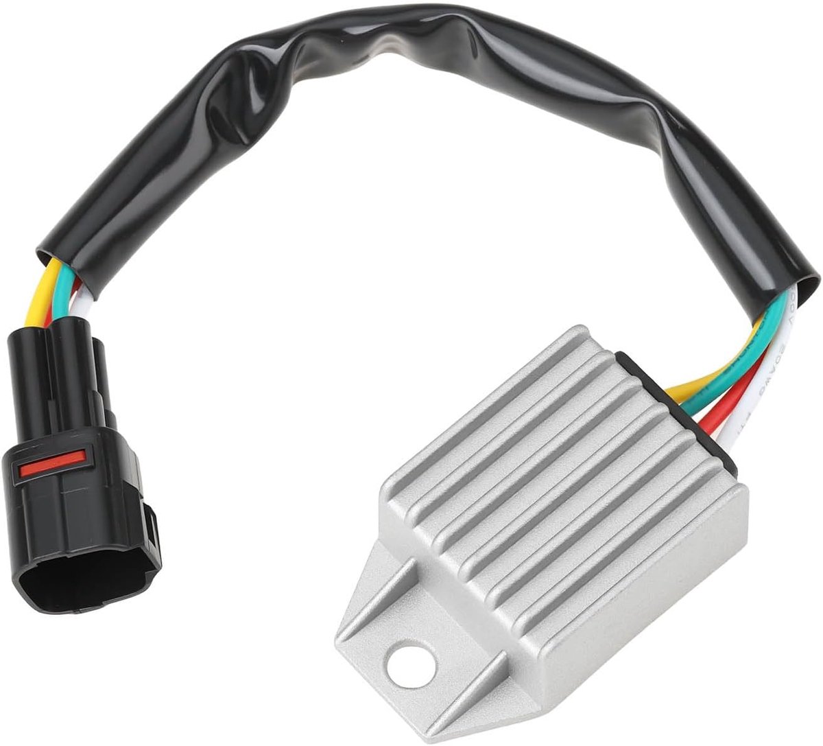 Spanningsregelaar gelijkrichter 4 draad 12V - compatibel met KTM EXC MX XC en Beta Enduro - stabiel opladen - ShopVlot