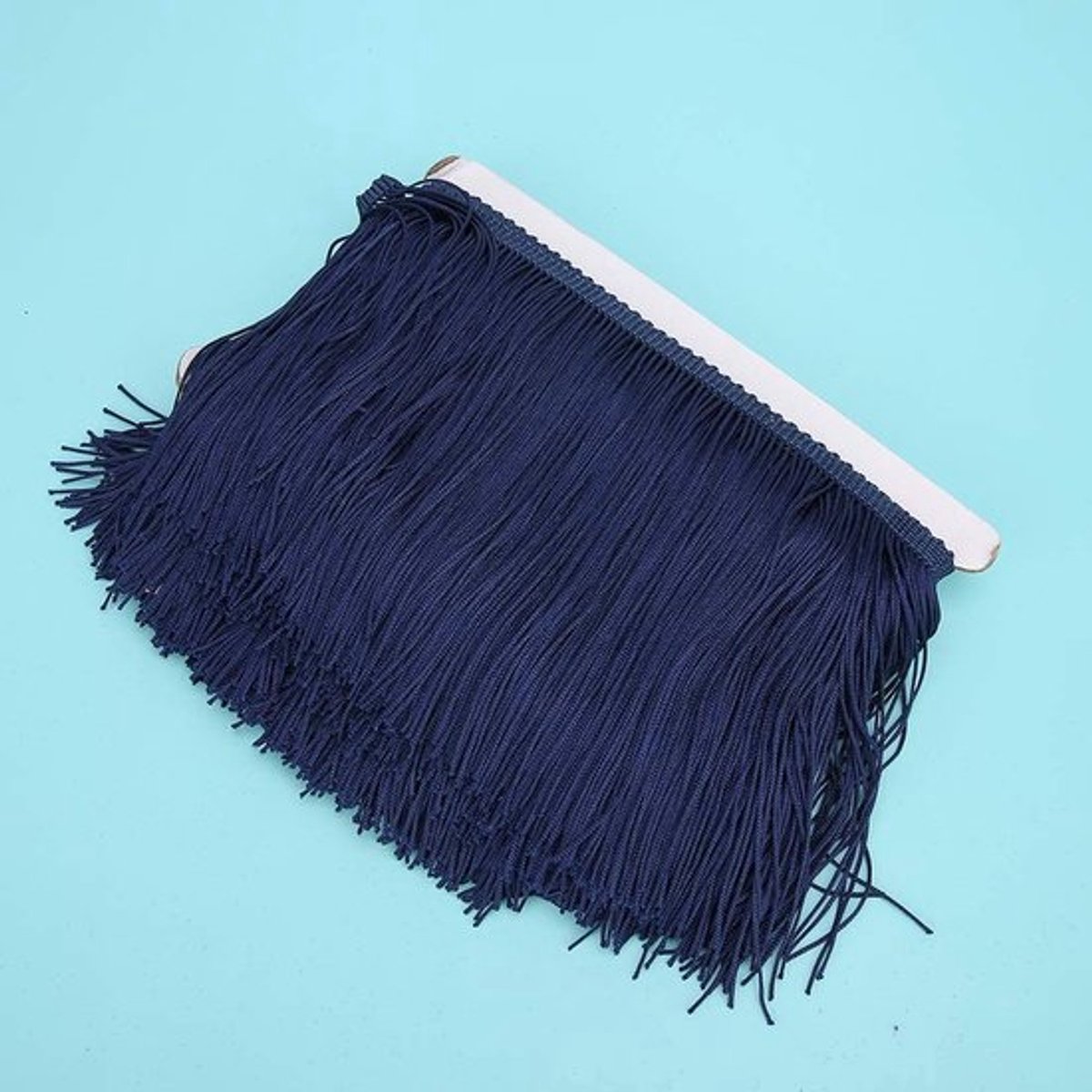 Fringe Kwastje 14 cm - Polyester Kant Trim - 10 meter - Huidvriendelijk - Decoratie - Geschikt voor Kostuums - Franjekant