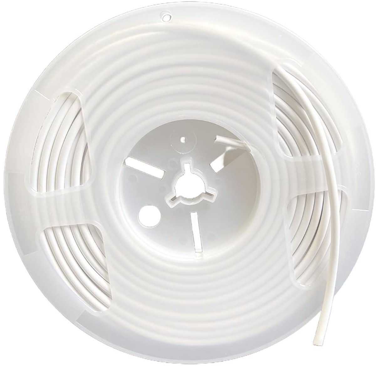 Verlengkabel 2 aders, 22AWG - 10m PVC geïsoleerd - voor LED-strips en camera's - betrouwbare stroomvoorziening - ShopVlot