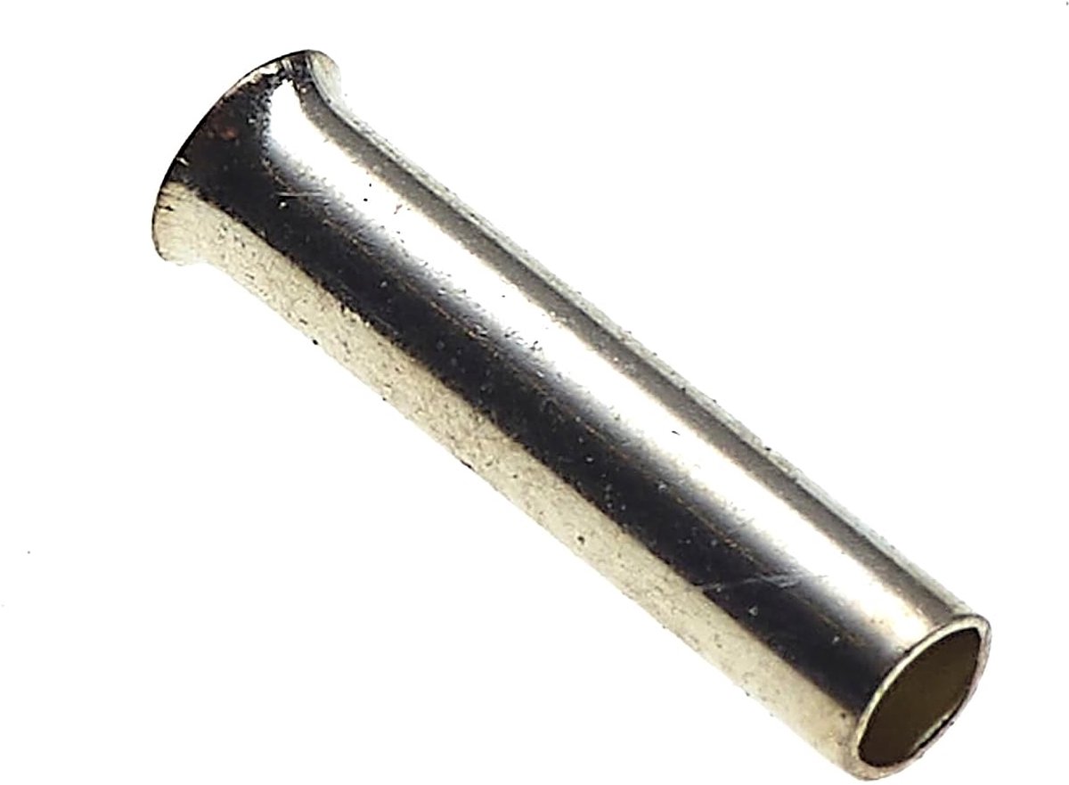 Kabelschoen 8mm x 1mm - Tinned koper - 100 stuks - Ideaal voor betrouwbare verbindingen - ShopVlot
