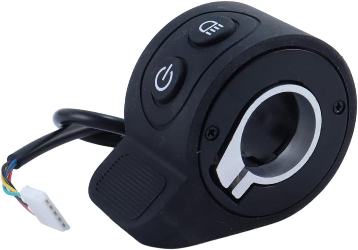 Vingergaspedaal scooter - universeel ABS - gevoelig ontwerp - optimaal rijcomfort - ShopVlot