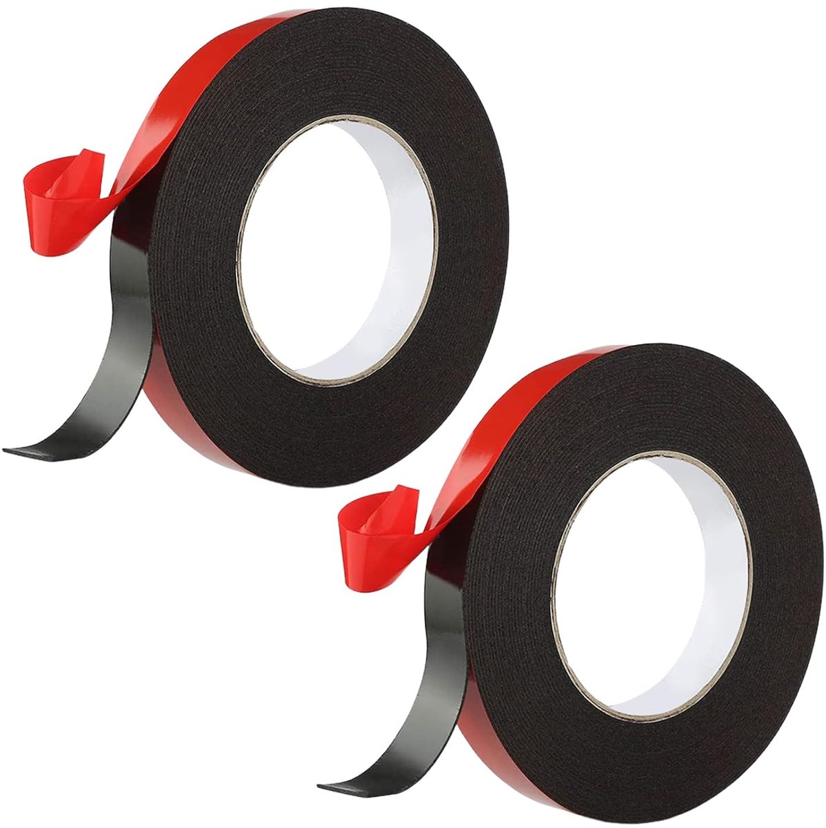 Dubbelzijdige tape 10 m x 25 mm - extra sterke montagetape - hittebestendig - ideaal voor muren en decoratie - ShopVlot