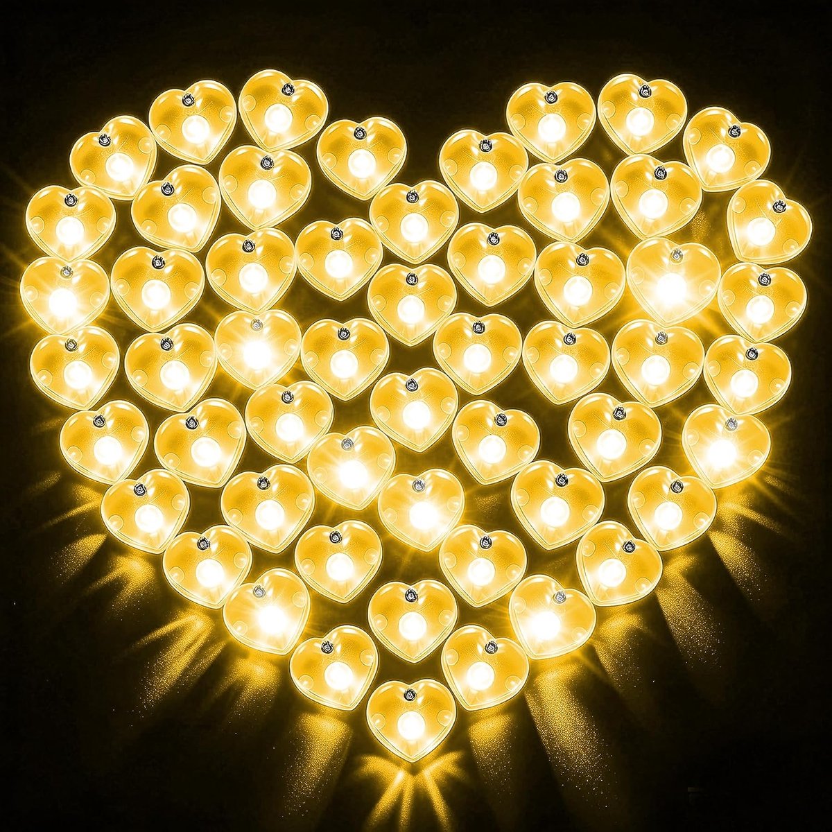 Mini-ledlampen 120 stuks - kleurrijke papieren lantaarns - super helder - voor sfeervolle decoratie - ShopVlot