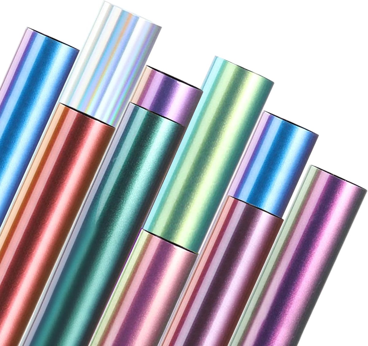 Heat Transfer Vinyl 10 stuks - Flexibel materiaal - Voor creatieve projecten - Eenvoudig te gebruiken - ShopVlot