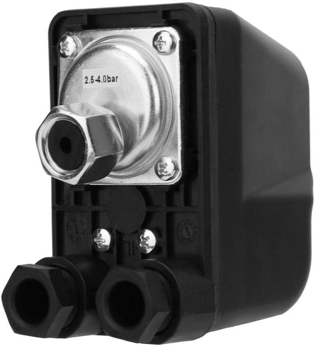Waterpomp Drukswitch 250V - G1/4 inch - Automatische drukregeling - Geschikt voor tuinpompen - ShopVlot