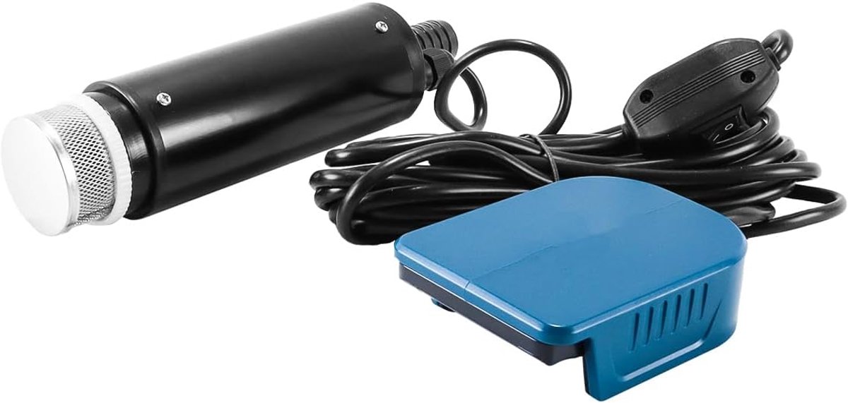 Waterpomp 635 GPH - Draadloos - Krachtige borstelmotor - Ideaal voor zwembaden - ShopVlot