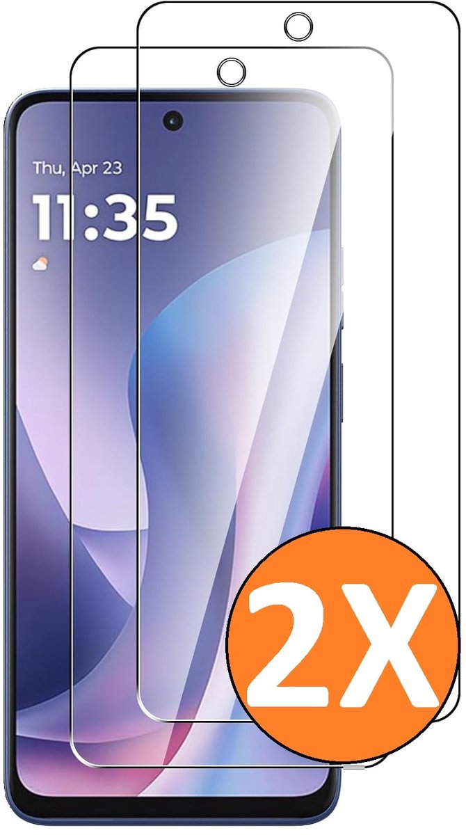 Screenprotector Geschikt voor Motorola Moto G37 / G47 / G56 5G Screenprotector - 2 Stuks Glas Gehard Motorola Moto G37 Power / G47 Tempered Glass