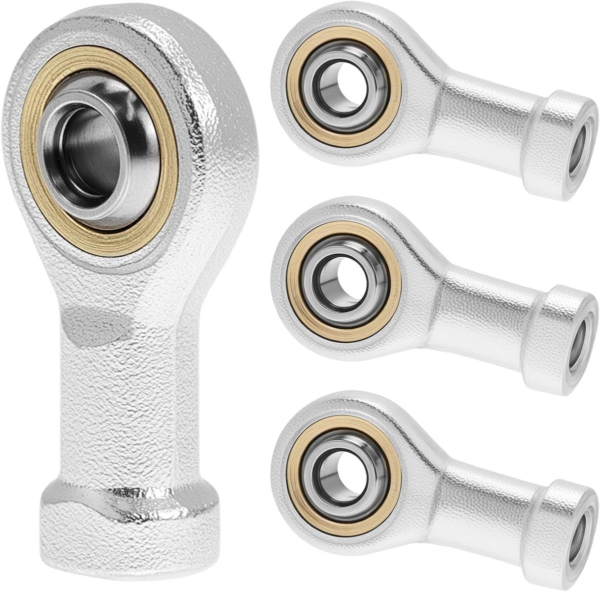 Kogelgewrichtlager 6mm - M6 x 1.0 - Zelf smerend - Voor soepel bewegende verbindingen - ShopVlot