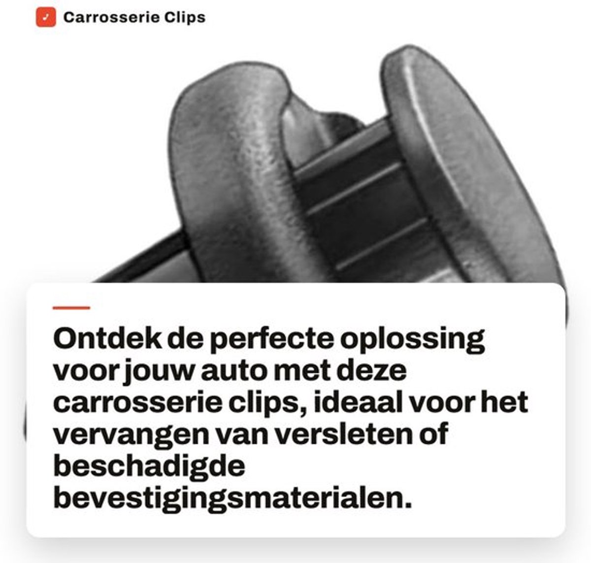 Clips 20 Stuks - Autobumpergesp - Carrosserie Bescherming - Klinknagelstopper - Zijdorpels Montage - Hoogwaardig POM-Materiaal - Autoclips