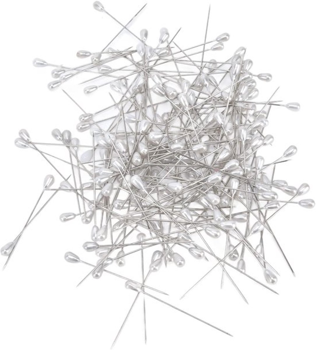 Head Pins 200 Stuks - Parels/Teardrop - Naaien - Ambachten - Bruiloft - Decoraties - Naalden