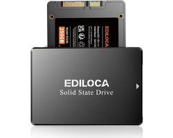 Ediloca ES106 250GB SSD SATA III 2.5" 3D TLC NAND Flash Internal Hard Drive, Up to 550MB/s Reading, Upgrade PC or - ShopVlot
