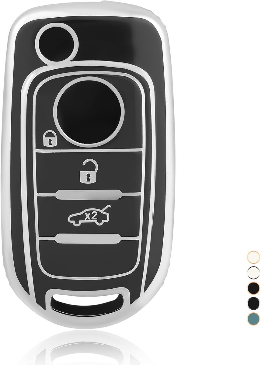 Key Case Car Key Cover Car Key Case Key Case for Fiat Argo Cronos Doblo Egea Freedom 500X Toro Egea Toro Nuovo - ShopVlot