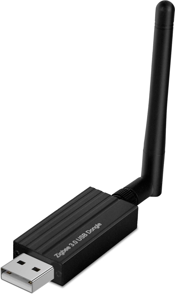 Haozee Zigbee Gateway, a universal gateway plus, Zigbee USB key coordinator TICC2652P1+CH340C for ZHA in Home - ShopVlot