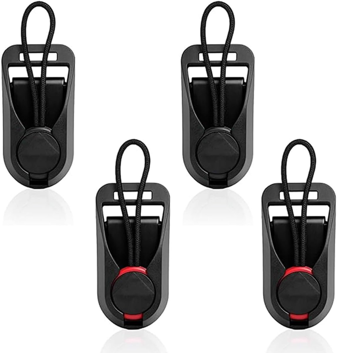 Camera Quick Release Adapter Set - 4 Stuks - Snelle Bevestiging - Ideaal voor DSLR en DLSM - ShopVlot