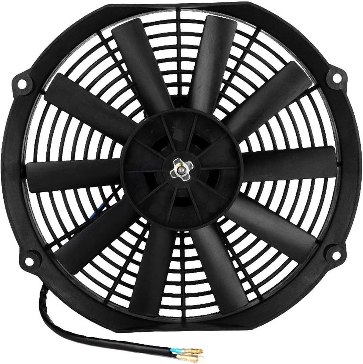 Radiator Koelventilator 12 Inch - Slim Elektrische Motor - 2150CFM Koelvermogen - Eenvoudige Installatie - ShopVlot