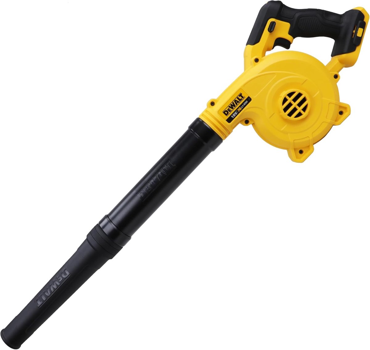 Luchtblazer 18V draadloos compact elektrisch blaaspistool met variabele snelheid voor reinigen en opblazen