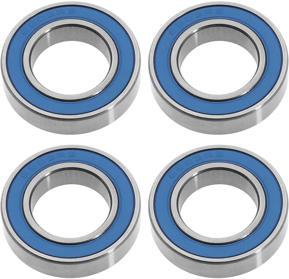 Diepe groefkogellagers 6903-2RS - GCR15 staal - 17x30x7mm - ideaal voor motoren en fietsen - ShopVlot
