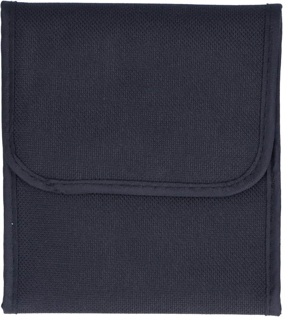 Filter Case, Foldable 3 Pockets Camera Lens Filter Storage Bag, Waterproof Nylon Lens Filter Pouch, Filter Wallet - ShopVlot