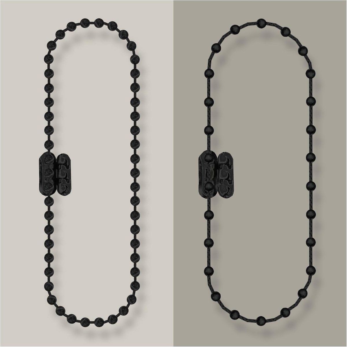 PVC roller blind chain (operating chain) - length: 120 cm to 50 m - ShopVlot