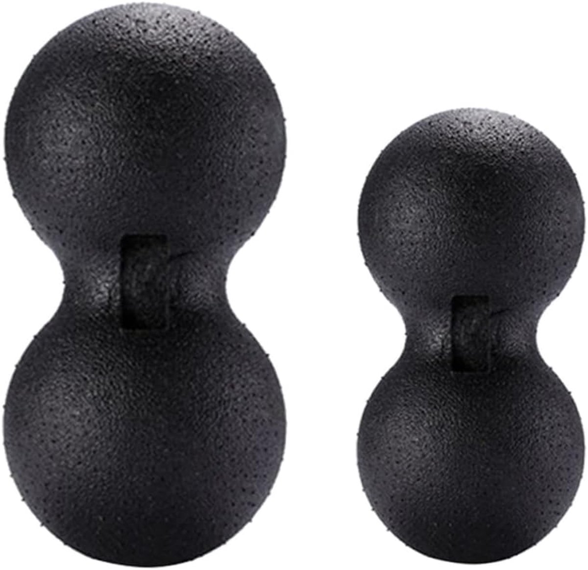 Set van 2 -massageballen voor rug, nek en wervelkolom, voor zelfmassage, yoga, pilates, fysiotherapie en revalidatie - ShopVlot
