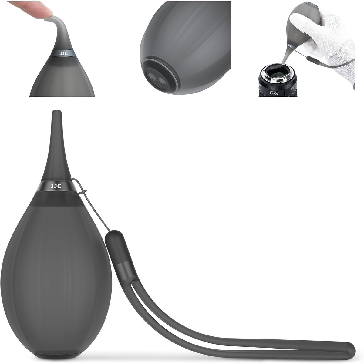 Camera Air Blower Grey - ShopVlot