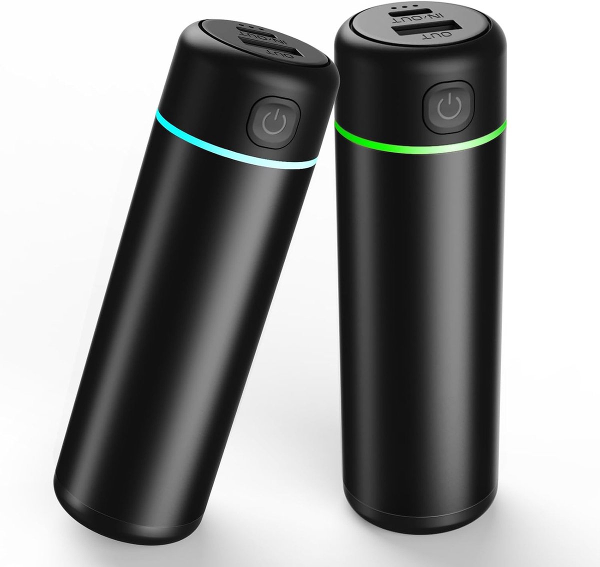 Hand Warmers, Reusable Hand Warmer, Rechargeable Hand Warmer 5000mAh x 2 Packs, Electric Hand Warmer, USB Power Bank - ShopVlot