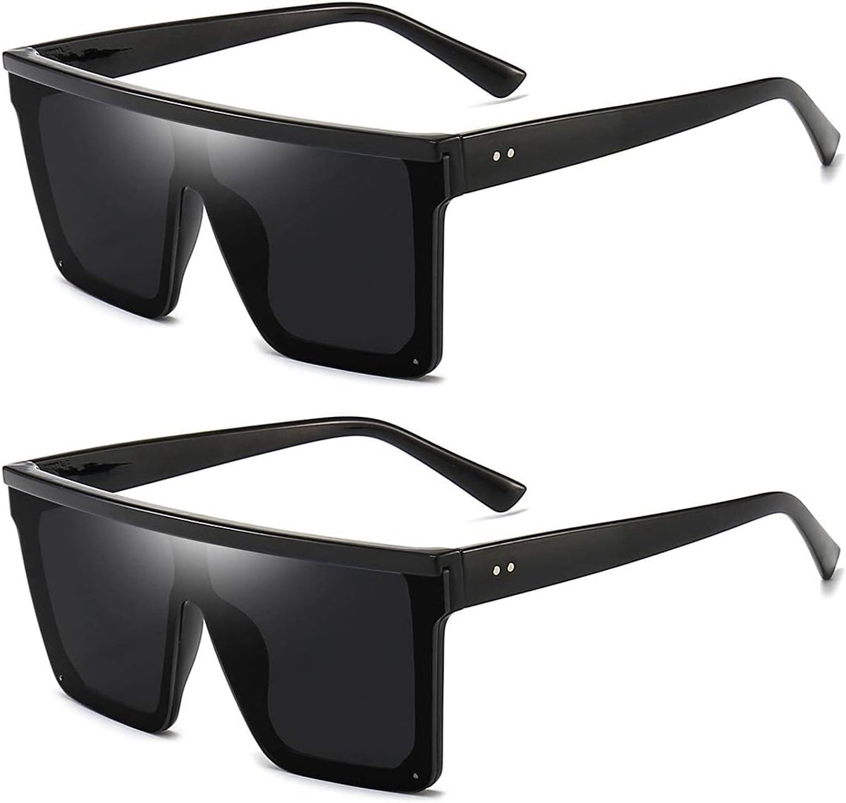 Dollger UV400 Protection Sunglasses Men Women Vintage Sunglasses Sports Glasses Ultra Light Frame Safety Glasses - ShopVlot