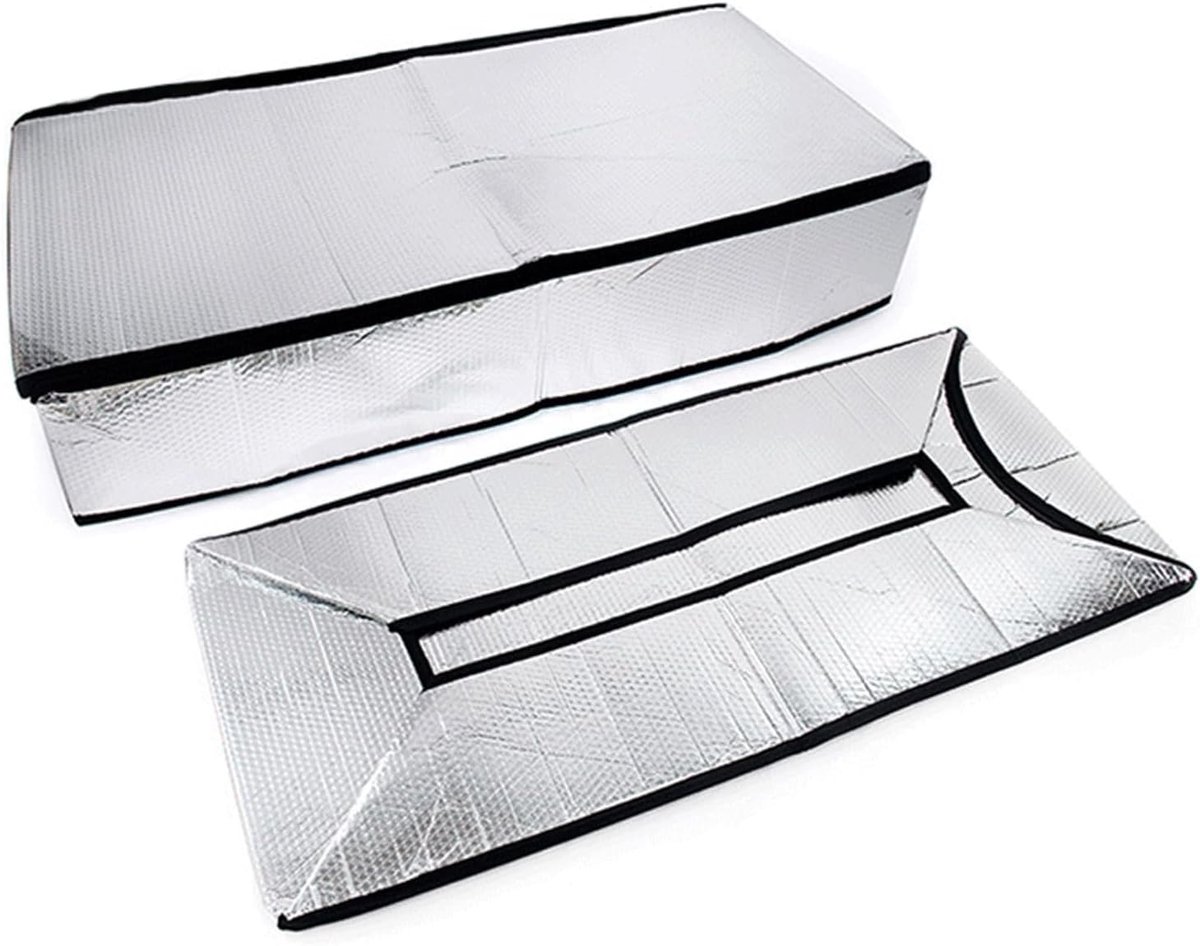 Moisture-proof insulation cover for attic stairs keeps your home cool in summer and warm in winter - ShopVlot
