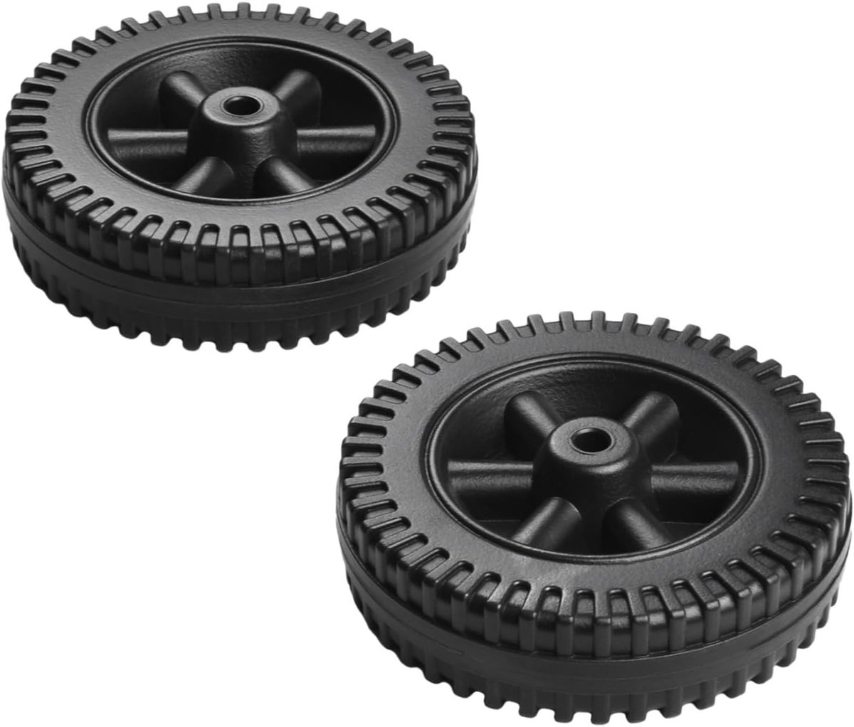 6 Inch Diameter Vervanging Barbecue Grills Wielen Hittebestendige Wielen Voor Charbroil Gas Grills En Andere Standaard - ShopVlot
