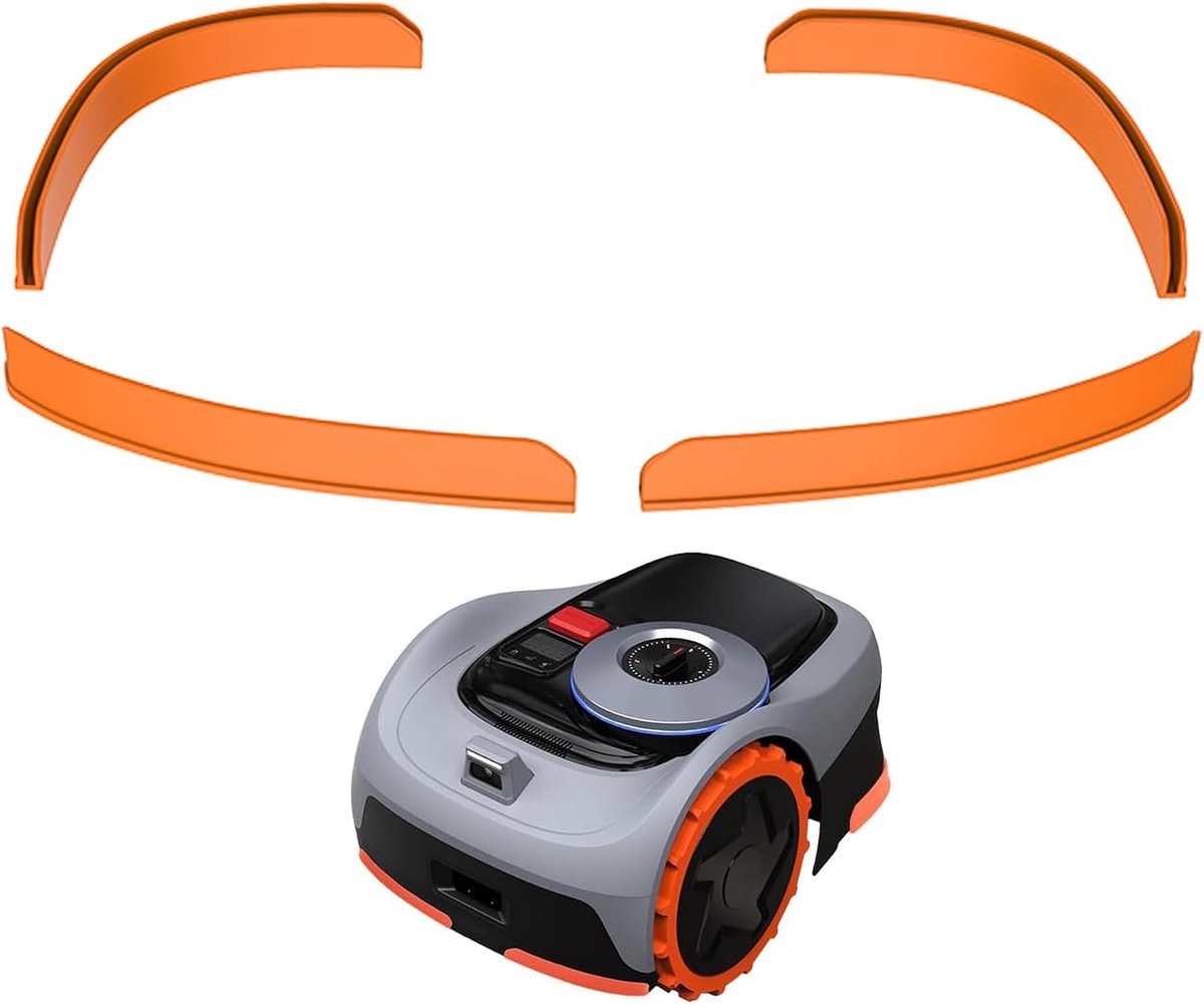 Randbescherming voor Segway Navimow i105e i108e accessoires, robuuste bumperbescherming tegen krassen en trampoline - ShopVlot
